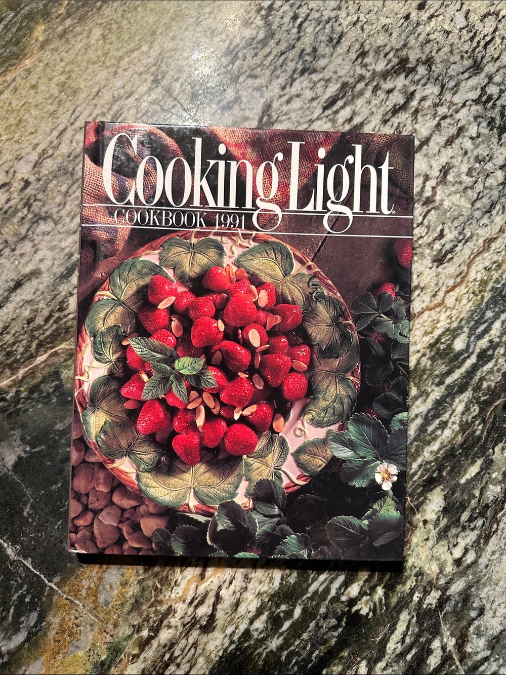 Cookbook 1991 - Strawberry Dish Cover
